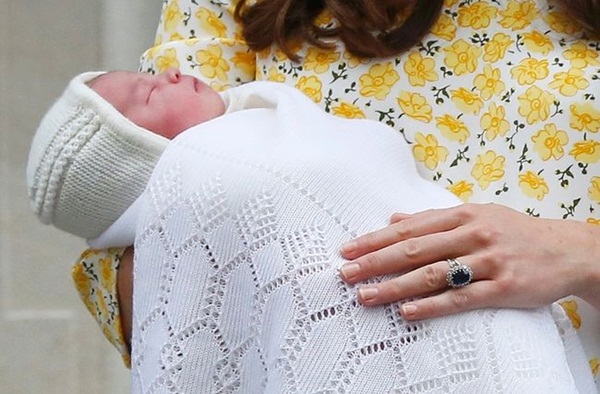 Hoàng tử William và Kate Middleton mừng đón công chúa chào đời - ảnh 3