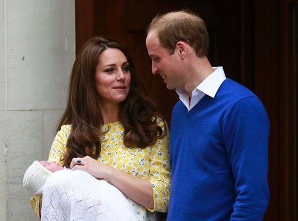 Hoàng tử William và Kate Middleton mừng đón công chúa chào đời - ảnh 9