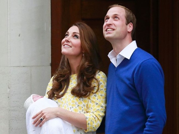 Hoàng tử William và Kate Middleton mừng đón công chúa chào đời - ảnh 8