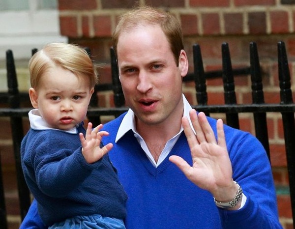 Hoàng tử William và Kate Middleton mừng đón công chúa chào đời - ảnh 2