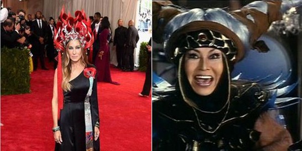 Rihanna, Sarah Jessica Parker bị chế ảnh tưng bừng vì chơi trội ở Met Gala  - ảnh 23