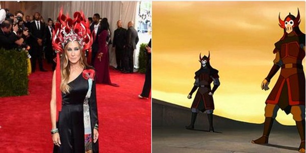 Rihanna, Sarah Jessica Parker bị chế ảnh tưng bừng vì chơi trội ở Met Gala  - ảnh 24