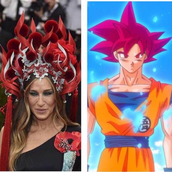 Rihanna, Sarah Jessica Parker bị chế ảnh tưng bừng vì chơi trội ở Met Gala  - ảnh 26