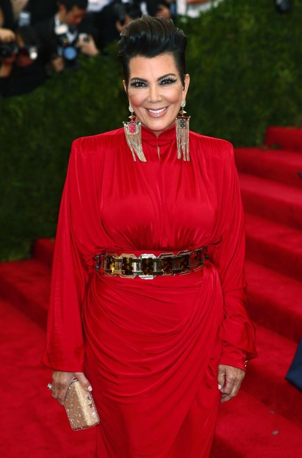 Rihanna 'cướp' thảm đỏ Met Gala - ảnh 58