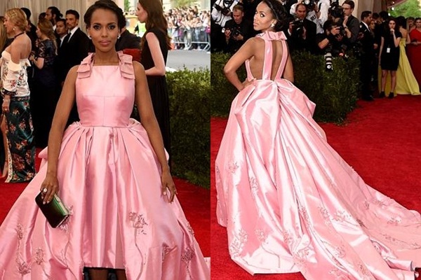 Rihanna 'cướp' thảm đỏ Met Gala - ảnh 18