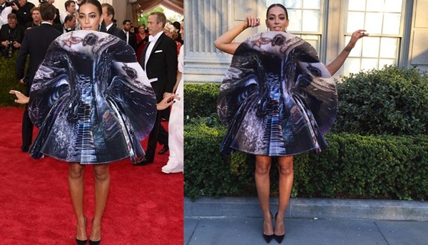 Rihanna 'cướp' thảm đỏ Met Gala - ảnh 22