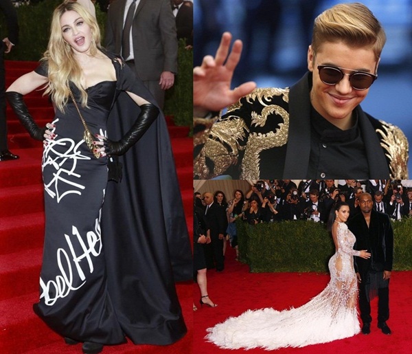 Kim Kardashian, Justin Bieber, Miley Cyrus bị cấm đến Met Gala năm sau - ảnh 3
