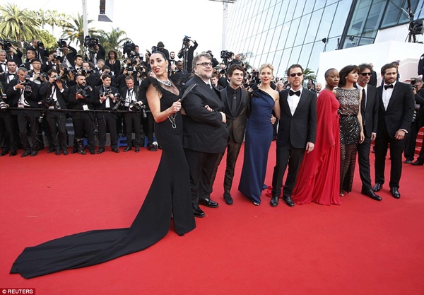 Mỹ nhân thế giới làm nóng LHP Cannes 2015 - ảnh 6