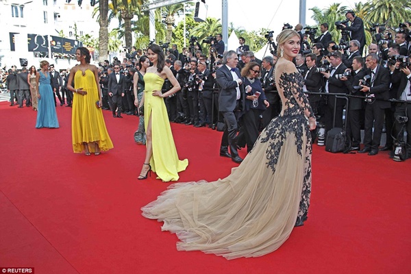 Mỹ nhân thế giới làm nóng LHP Cannes 2015 - ảnh 2