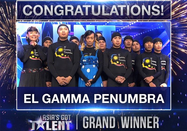 Nhóm múa bóng Philippines vô địch Asia’s Got Talent 2015 - ảnh 1