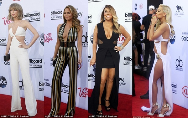 Jennifer Lopez, Taylor Swift hở bạo tại Billboard Music Award 2015 - ảnh 1