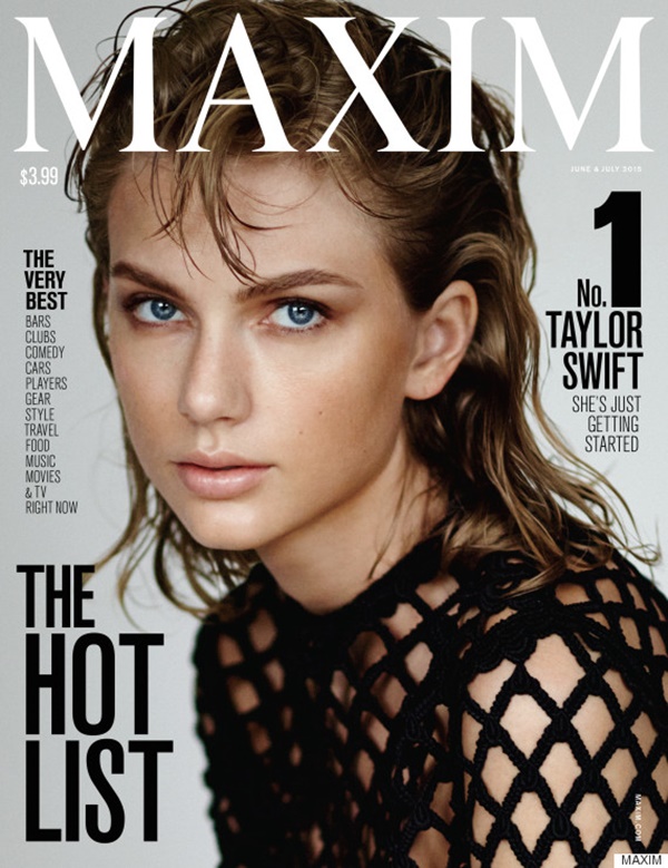 Taylor Swift là mỹ nhân nóng bỏng nhất năm 2015 - ảnh 1