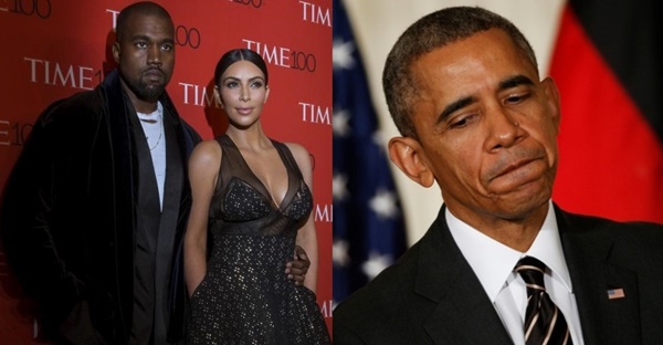 Fan đệ đơn lên Tổng thống Obama yêu cầu Kanye West ra album - ảnh 1