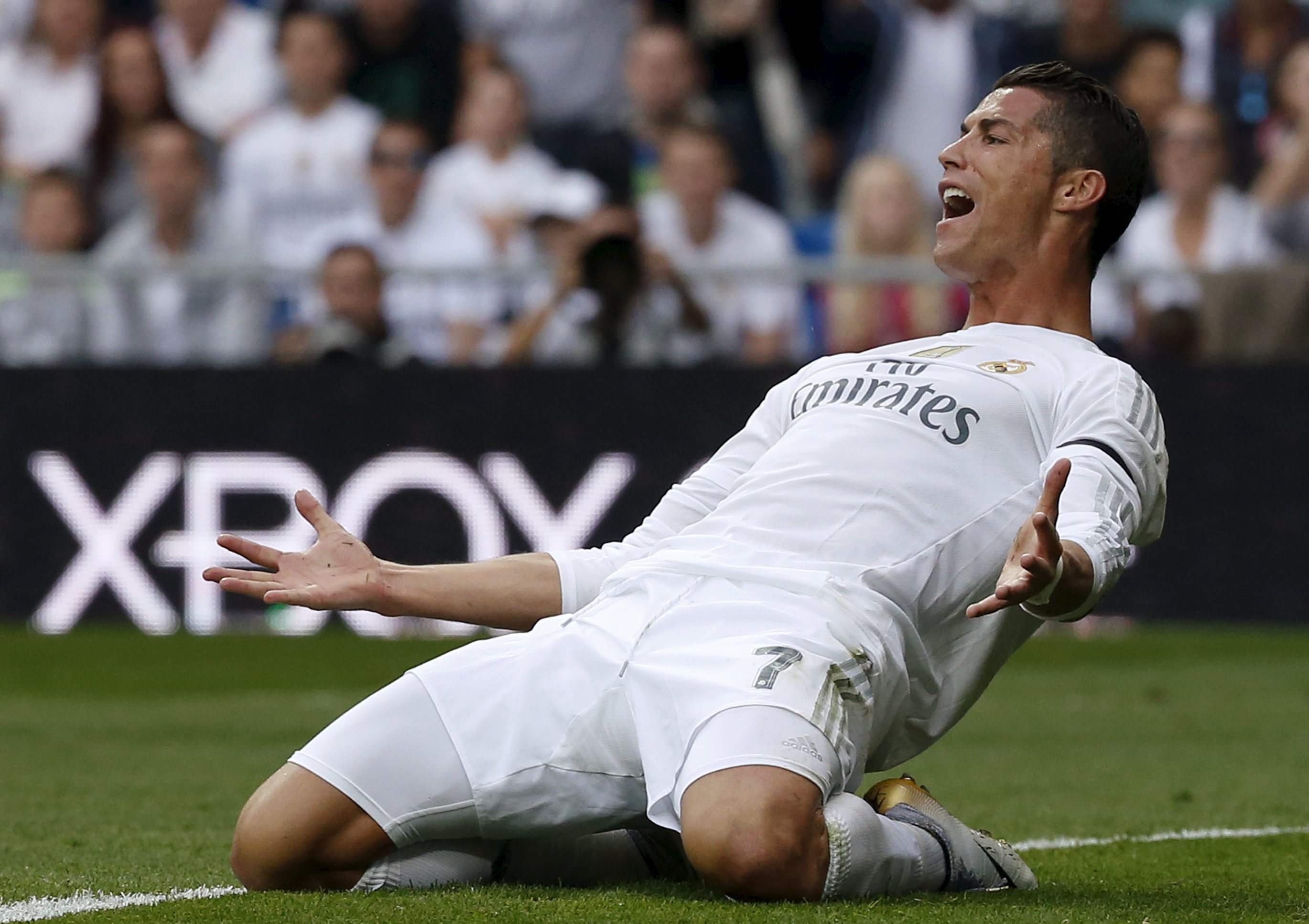 Ronaldo, Real Madrid: \