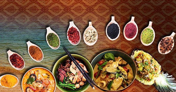 Hành trình ẩm thực Thái tại Café Central An Đông từ 4 - 13.3.2016