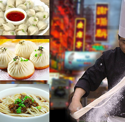 Ẩm thực đường phố Á Đông tại Café Central An Đông