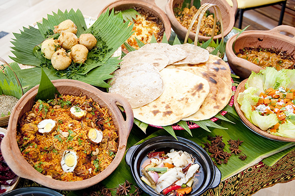 Khám phá phong vị Ấn Độ ở nhà hàng buffet Café Central An Đông
