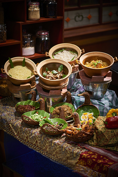 Đêm hương vị Mã Lai tại Café Central An Đông