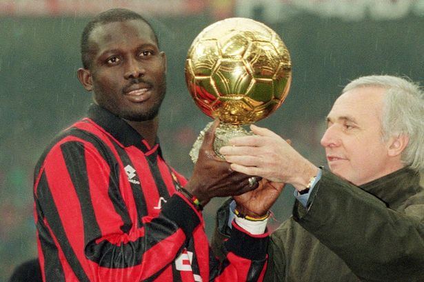 Huyền Thoại Bóng Đá George Weah Trở Thành Tổng Thống Liberia