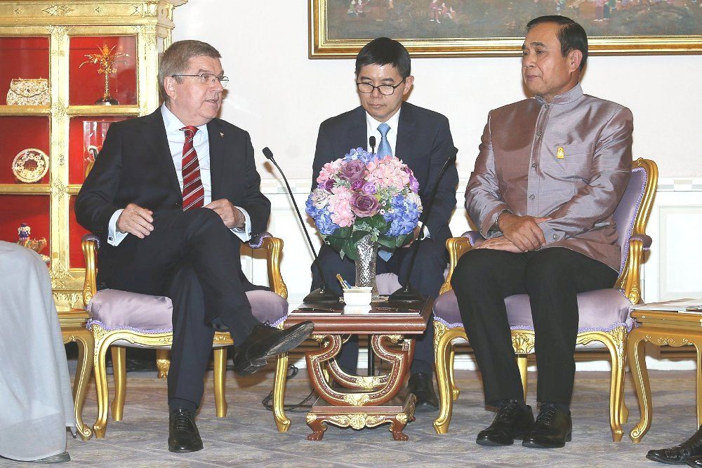 Thủ tướng Thái Lan đề nghị IOC đưa Muay Thai vào Olympic 2024