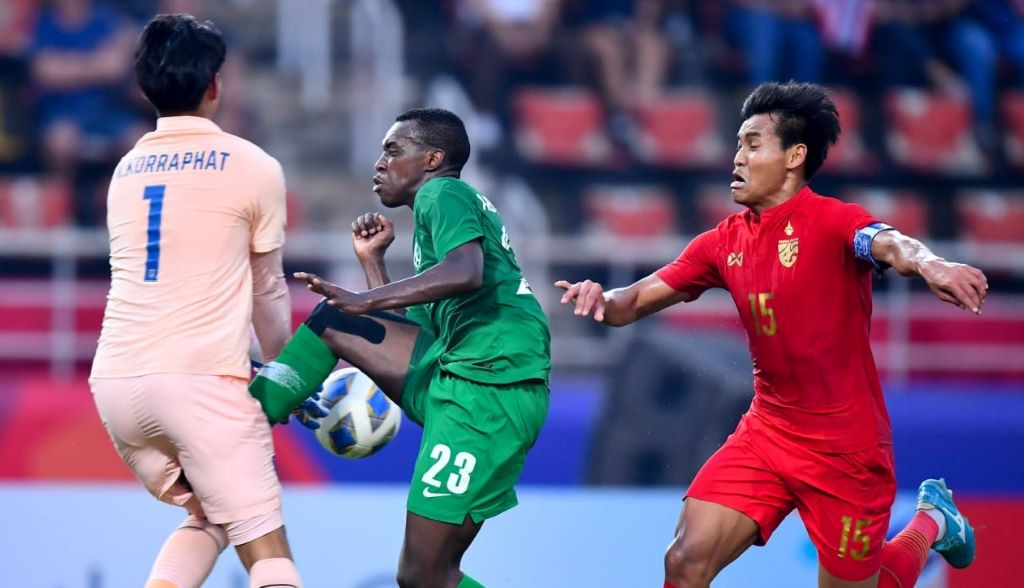 Thái Lan đâm đơn lên AFC khiếu nại trọng tài Oman thiên vị U.23 Ả Rập Saudi