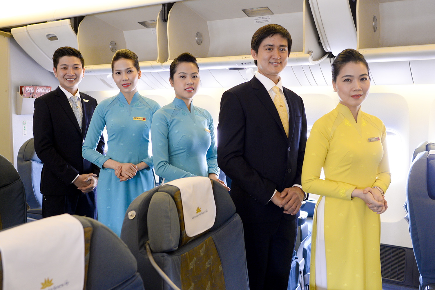 Vietnam Airlines Chính Thức Thử Nghiệm Đồng Phục Mới