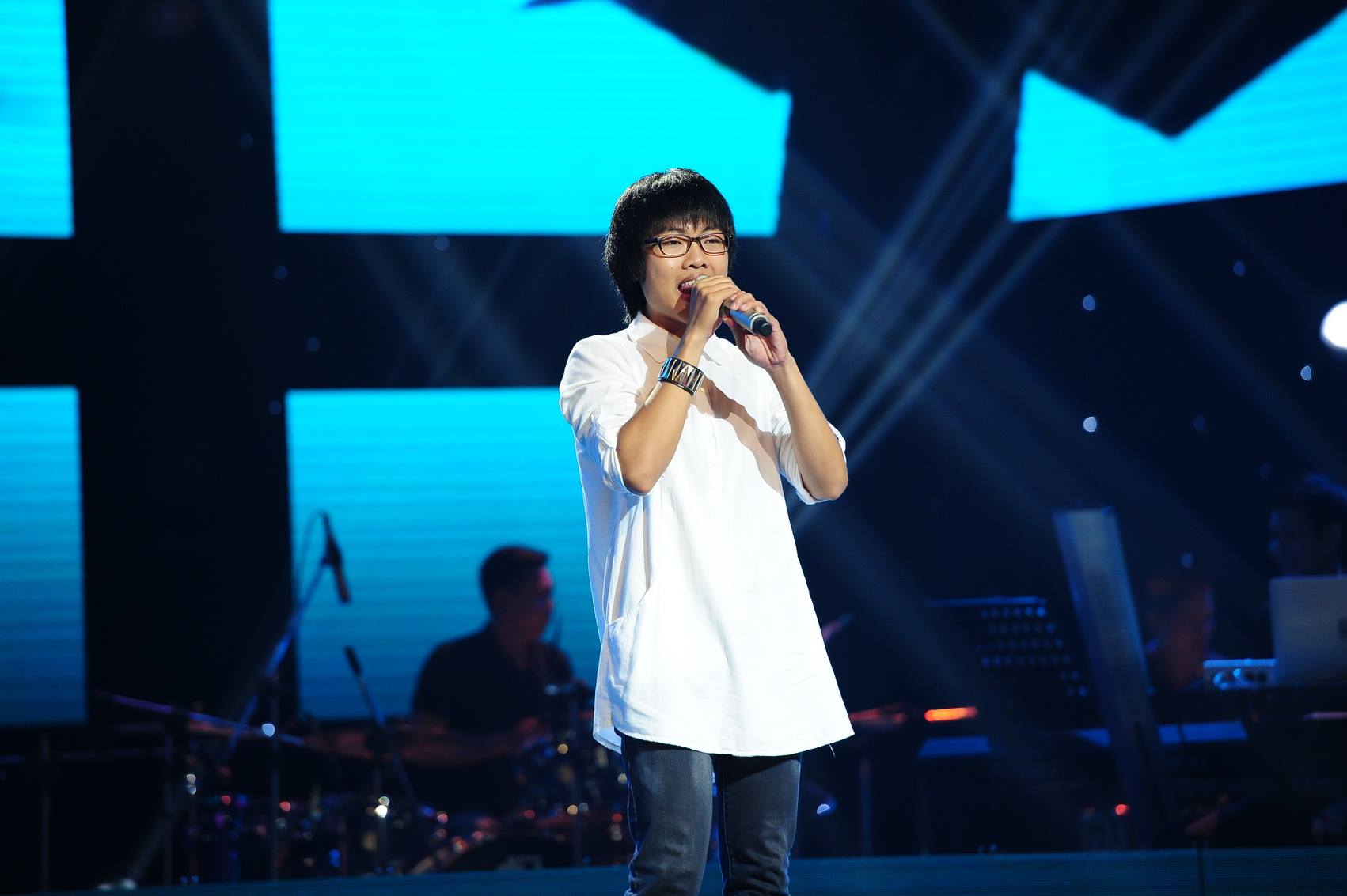 Giọng hát Việt 2015: Rapper Kimmese mất tập trung vì Mỹ Tâm không quay lại - ảnh 6