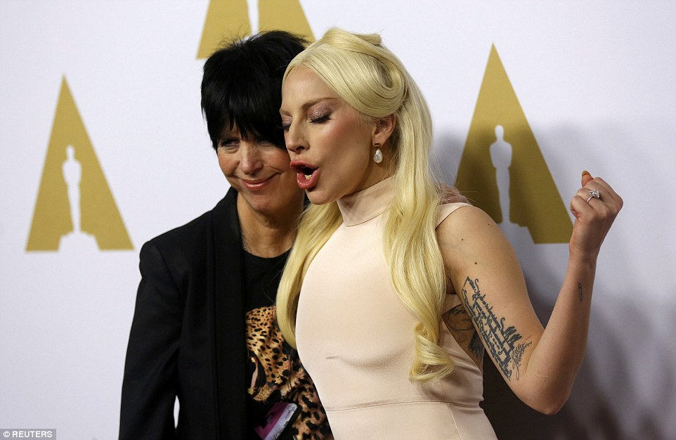 Sao chưng diện dự tiệc khởi động Oscar 2016 - ảnh 8