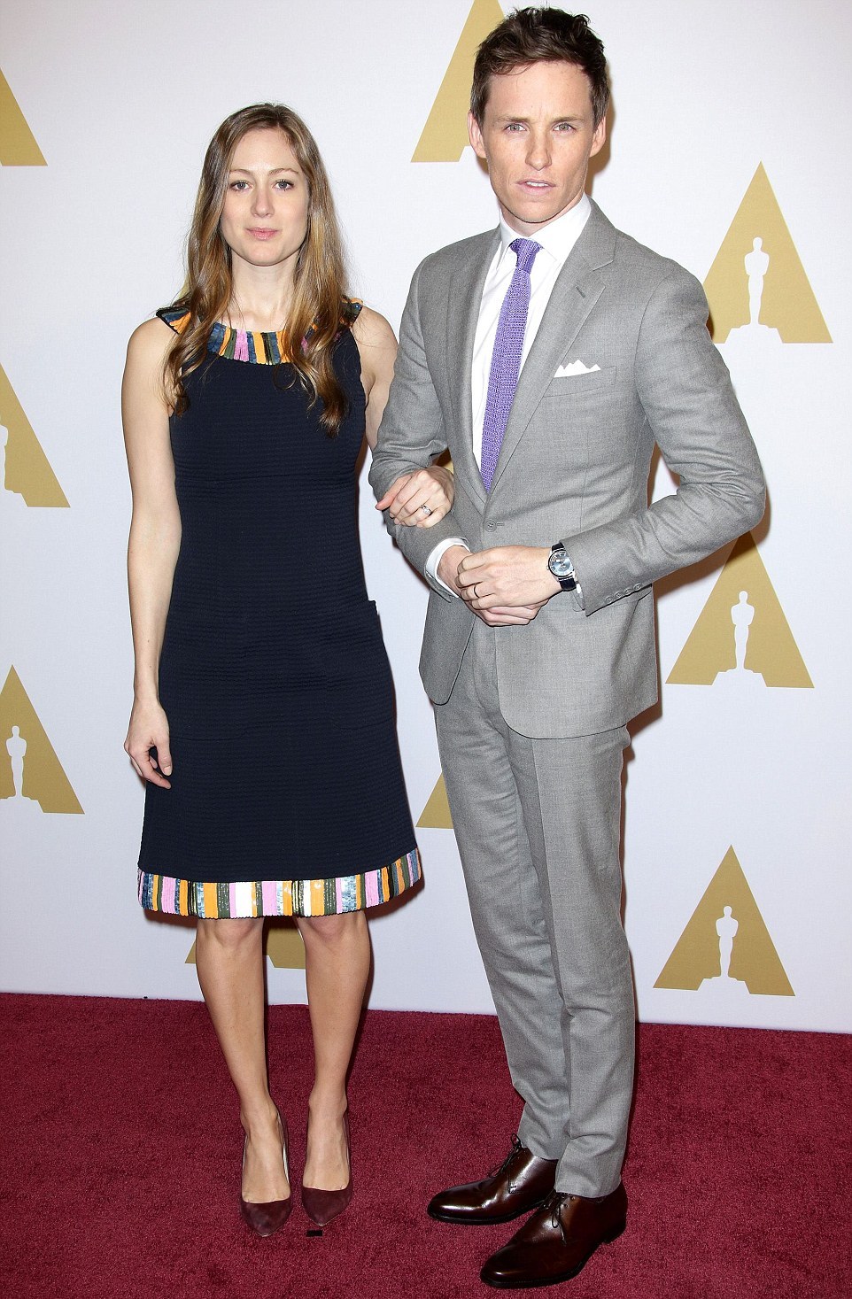 Sao chưng diện dự tiệc khởi động Oscar 2016 - ảnh 7