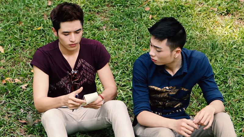 Xúc động phim ngắn đồng tính mùa Valentine - ảnh 1