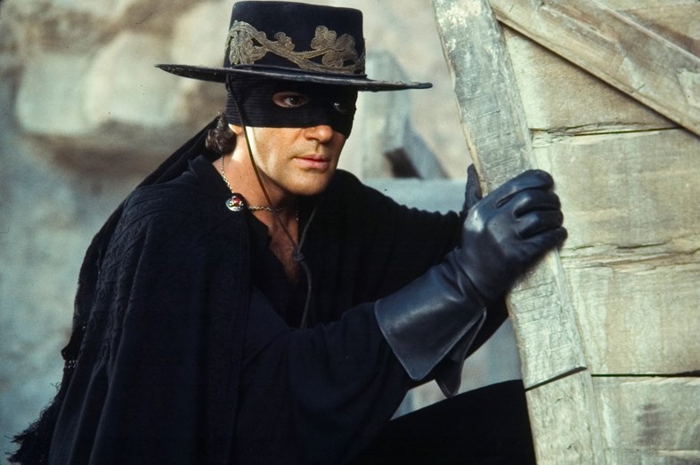 Ngôi sao 'Mặt nạ Zorro' phong độ trong dự án mới