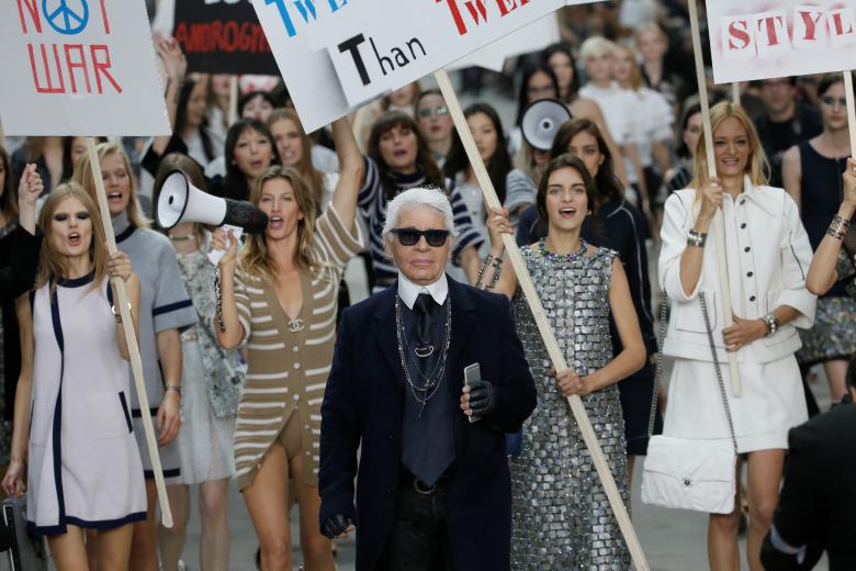 Ông trùm' hãng Chanel Karl Lagerfeld qua đời ở tuổi 85