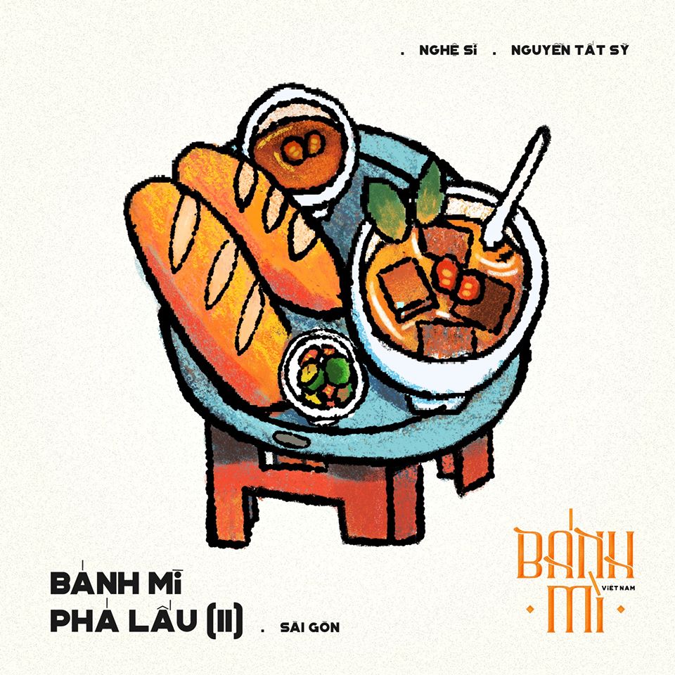 RGBvn  Món ăn Việt Nam qua nét vẽ của Killien Huynh  Ẩm thực Thức ăn  Nấu ăn