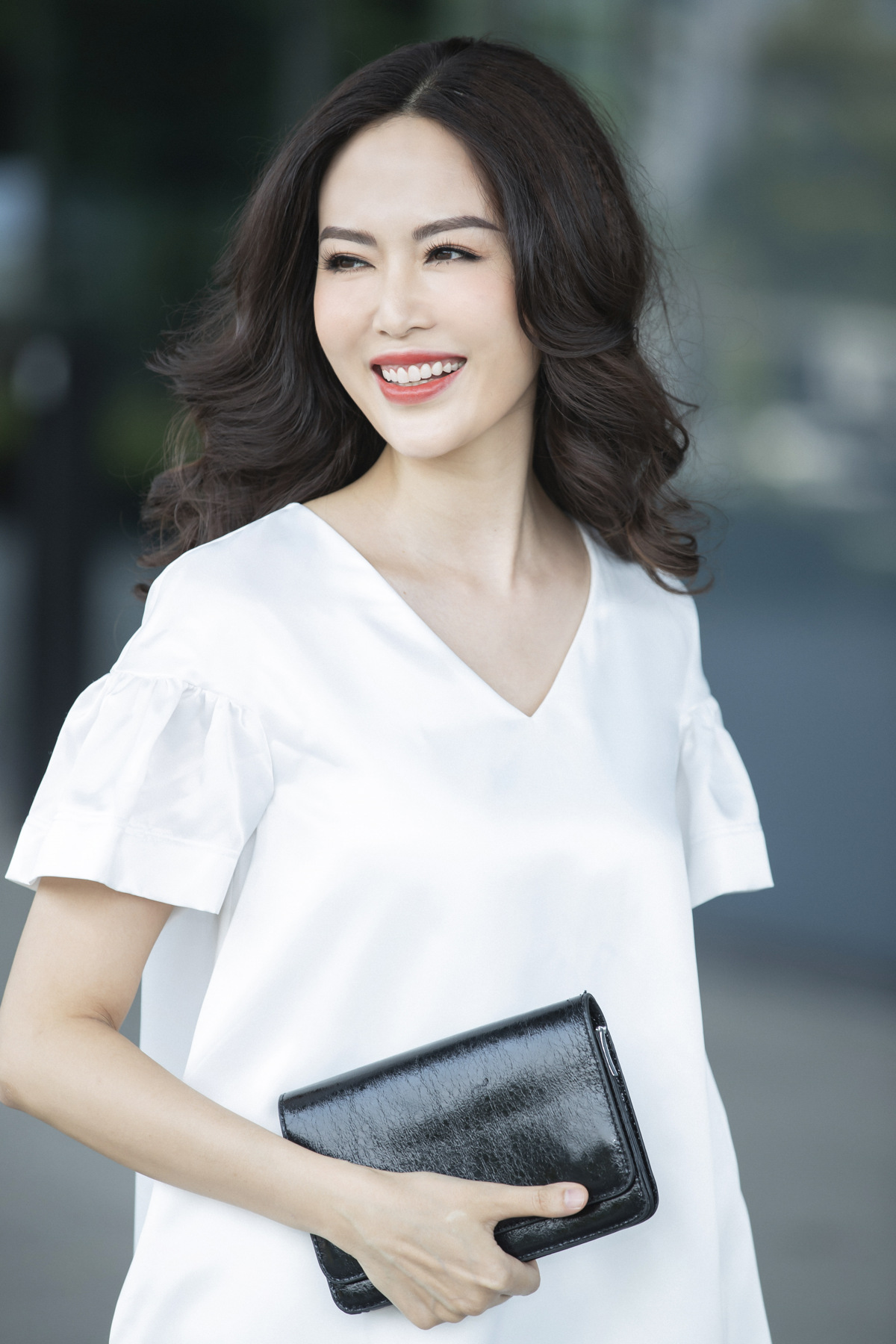 Hoa hậu Việt Nam Thu Thủy: Phụ nữ đẹp nhất khi vào tuổi 40