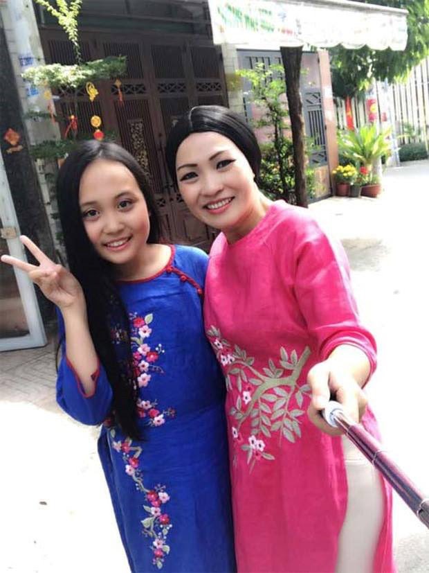 Con gái 14 tuổi xinh đẹp của ca sĩ Phương Thanh Con Gái 14 Tuổi Xinh Đẹp Của Ca Sĩ Phương Thanh