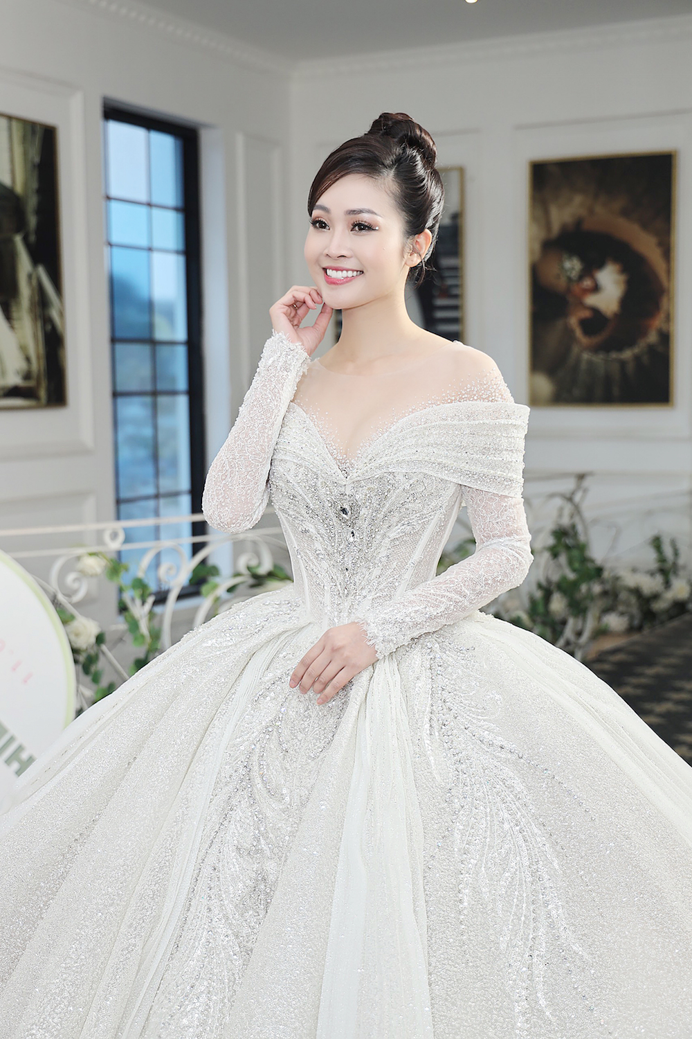 CEO Linh Nga Bridal  người đứng sau những chiếc váy cưới đình đám bật mí  phương pháp giáo dục con đáng nể