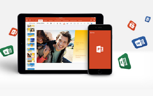 Microsoft miễn phí Office 365 cho thiết bị có màn hình dưới 10 inch