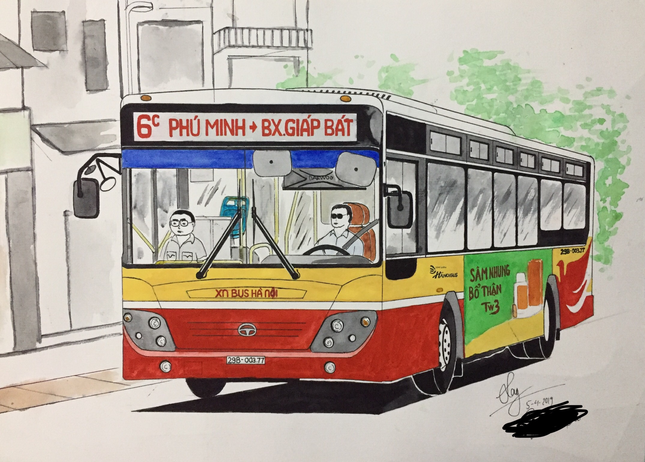 Xem hơn 48 ảnh về hình vẽ xe buýt  NEC
