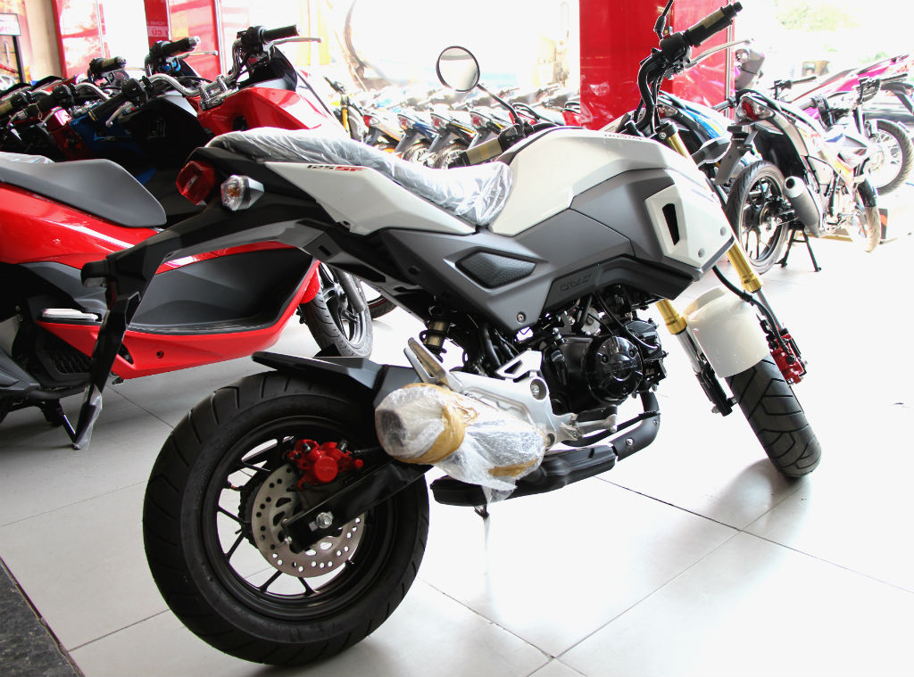 Honda Msx 125 2016 cực ngầu với Leovince 2016  2banhvn