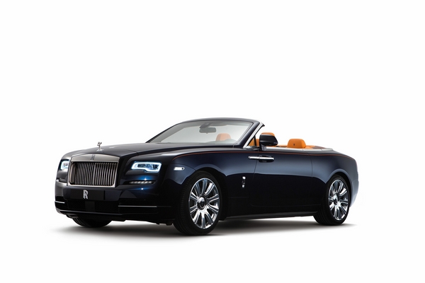 Ngắm vẻ đẹp ngoài đời thực của RollsRoyce Dawn giá 88 tỷ Đồng