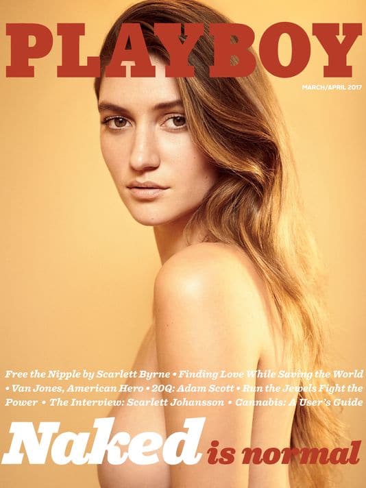 Tạp Chí Playboy Tiếp Tục Phát Hành Ảnh Khỏa Thân