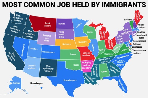 Nhập cư Mỹ nghề nghiệp: Với chính sách nhập cư mới và sự phát triển mạnh mẽ của kinh tế Mỹ, nước này đang trở thành một điểm đến hấp dẫn cho những người muốn tìm kiếm cơ hội nghề nghiệp. Hãy cùng khám phá những lĩnh vực đang có nhu cầu nhân lực cao và đối tượng tuyển dụng đa dạng ở đất nước này.