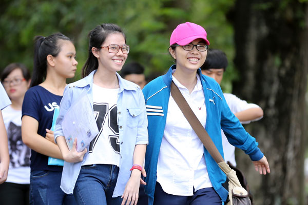 Hãy để người trẻ được tự quyết định cuộc đời mình, mà bước đi đầu tiên là được chọn ngành nghề mình yêu thích - Ảnh: Độc Lập
