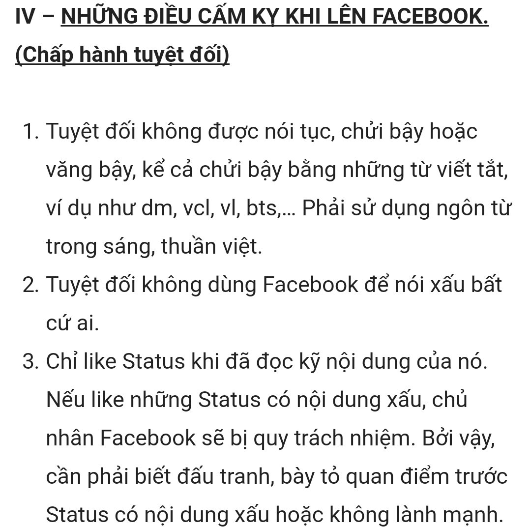 Trường Lương Thế Vinh ban hành những điều cấm kỵ khi học sinh dùng ...