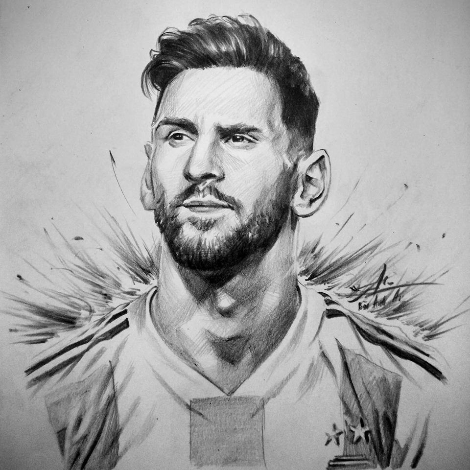 Bạn là fan của World Cup? Hãy đến và chiêm ngưỡng những bức tranh vẽ độc đáo về những ngôi sao bóng đá đang được yêu thích nhất trên sân cỏ thế giới.