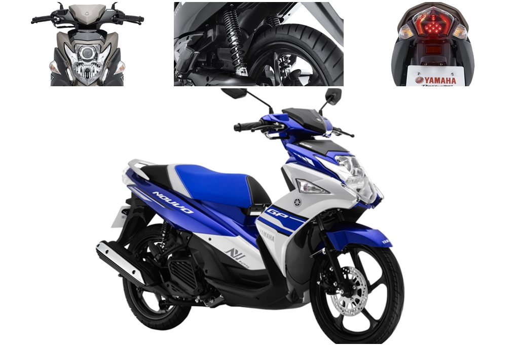 Chi tiết Yamaha Nouvo FI 2016  đối thủ của Air Blade mới  VnExpress