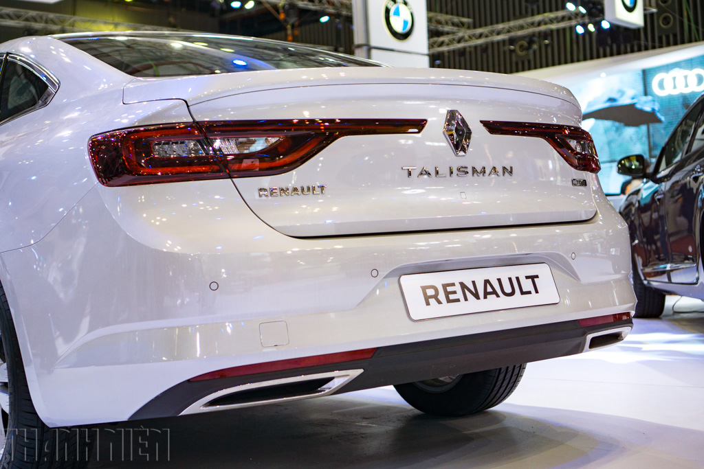 Chi tiết Renault Talisman - đối thủ mới của Toyota Camry Chi tiết Renault Talisman - đối thủ mới của Toyota Camry