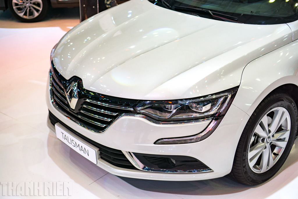 Chi tiết Renault Talisman - đối thủ mới của Toyota Camry Chi tiết Renault Talisman - đối thủ mới của Toyota Camry