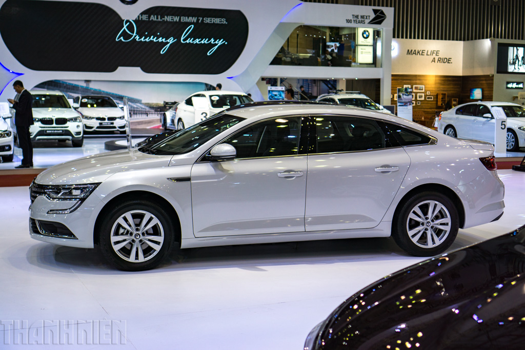 Chi tiết Renault Talisman - đối thủ mới của Toyota Camry Chi tiết Renault Talisman - đối thủ mới của Toyota Camry