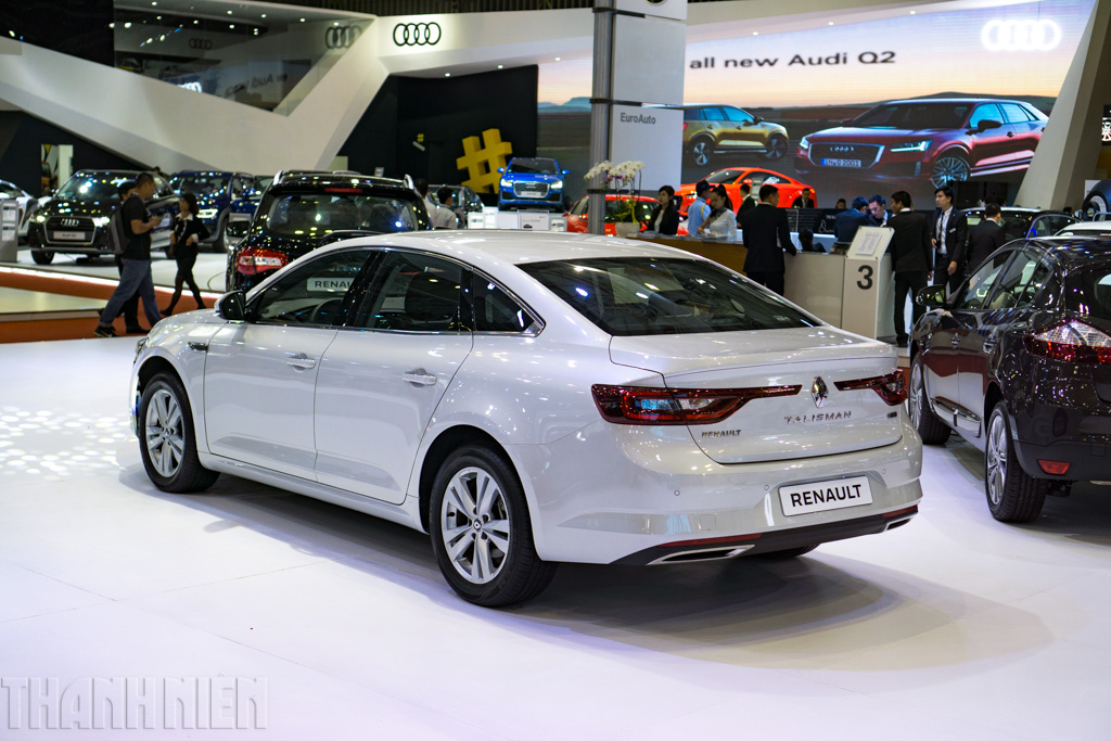 Chi tiết Renault Talisman - đối thủ mới của Toyota Camry Chi tiết Renault Talisman - đối thủ mới của Toyota Camry